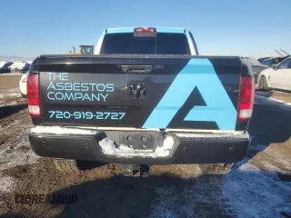 2018 Ram 2500 Big Horn with VIN 3C6UR5DL3JG260793, listed as a Copart auction lot 87743145 with 152,651 mi miles and Salvage Title. Bid and sale history available at carsss.com. Image 6.