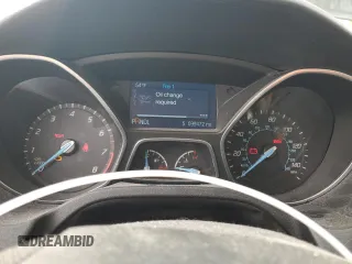 2014 Ford Focus SE with VIN 1FADP3F28EL383303, listed as a Copart auction lot 51874625 with 99,472 mi miles and Salvage Title. Bid and sale history available at carsss.com. Image 9.