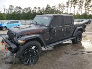 2021 Jeep Gladiator Mojave z VIN 1C6JJTEG4ML545252, wystawiony jako Copart lot #53749455 z przebiegiem 59 830 mil mil oraz Szkoda całkowita • Salvage title. Historia ofert i sprzedaży dostępna na DreamBid. Obrazek 1.