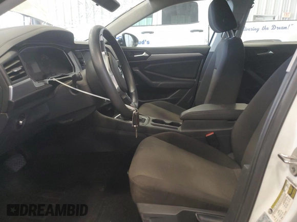 2021 Volkswagen Jetta S с VIN 3VWC57BU3MM102397, выставлен на аукционе Copart как лот 62029715 с пробегом 68 509 миль миль и На запчасти • Non repairable. История ставок и продаж доступна на DreamBid. Изображение 7.