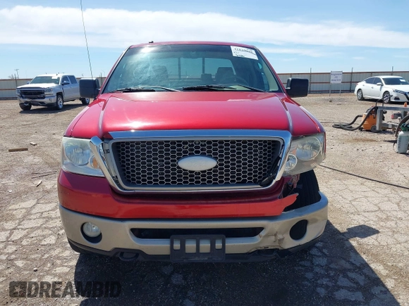 2007 Ford F-150 XLT with VIN 1FTPW14V77KC54005, listed as a IAAI auction lot 41839048 with 299,886 mi miles and . Bid and sale history available at DreamBid. Image 13.