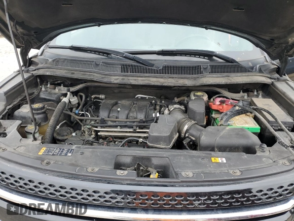 2014 Ford Explorer Limited with VIN 1FM5K7F84EGB85069, listed as a Copart auction lot 52988235 with 222,687 mi miles and Salvage Title. Bid and sale history available at carsss.com. Image 11.