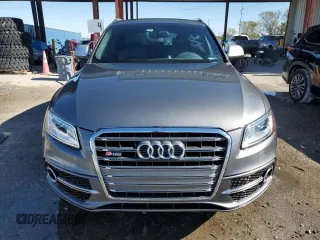 2014 Audi SQ5 Premium Plus with VIN WA1CGAFP4EA096052, listed as a Copart auction lot 84288454 with 55,383 mi miles and Salvage Title. Bid and sale history available at carsss.com. Image 5.