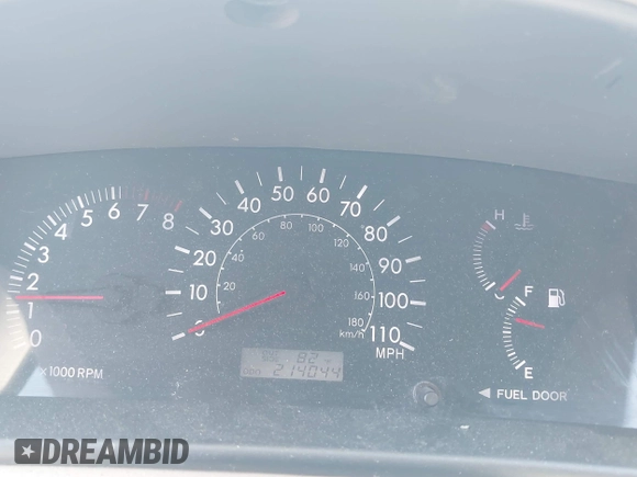 2007 Toyota Corolla CE with VIN 2T1BR32E67C744422, listed as a IAAI auction lot 42243033 with 214,044 mi miles and . Bid and sale history available at DreamBid. Image 7.