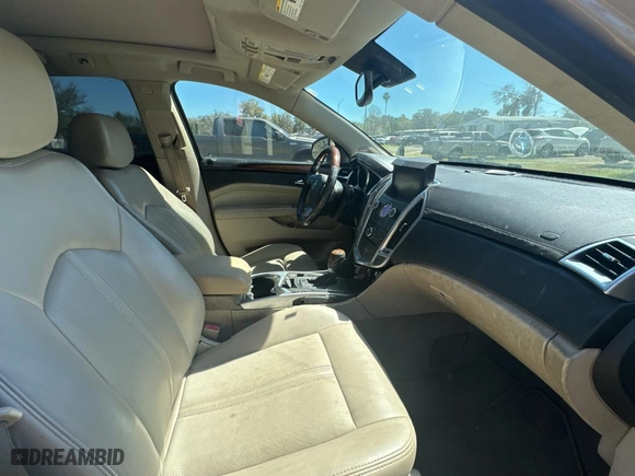 2010 Cadillac SRX Luxury Collection with VIN 3GYFNAEY9AS506107, listed as a Copart auction lot 48531005 with 192,869 mi miles and Salvage Title. Bid and sale history available at carsss.com. Image 5.