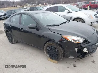 2010 Mazda 3 i SV with VIN JM1BL1SFXA1223942, listed as a IAAI auction lot 41551935 with 112,853 mi miles and . Bid and sale history available at DreamBid. Image 1.