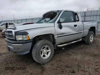 2001 Dodge 1500 with VIN 3B7HF13Z61G728615, listed as a Copart auction lot 78842294 with 228,543 mi miles and Clean Title. Bid and sale history available at carsss.com. Image 1.
