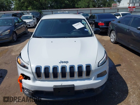 2015 Jeep Cherokee Sport z VIN 1C4PJLAB4FW535853, wystawiony jako IAAI lot #42209978 z przebiegiem 155 336 mil mil oraz . Historia ofert i sprzedaży dostępna na DreamBid. Obrazek 12.