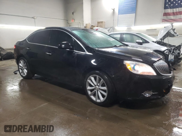 2016 Buick Verano Group with VIN 1G4PS5SK5G4131931, listed as a Copart auction lot 88912945 with 109,403 mi miles and Salvage title. Bid and sale history available at DreamBid. Image 4.