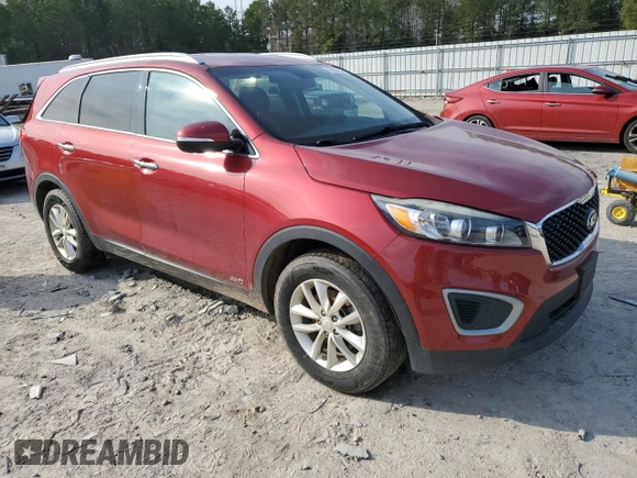 2017 Kia Sorento LX with VIN 5XYPGDA36HG262069, listed as a Copart auction lot 47067165 with 130,733 mi miles and Salvage Title. Bid and sale history available at carsss.com. Image 4.