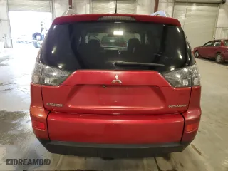 2009 Mitsubishi Outlander SE with VIN JA4LT31W09Z003895, listed as a Copart auction lot 81802584 with 115,964 mi miles and Salvage Title. Bid and sale history available at carsss.com. Image 6.