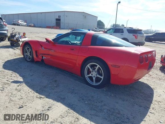 1998 Chevrolet Corvette with VIN 1G1YY22G2W5120758, listed as a IAAI auction lot 41829739 with 223,507 mi miles and . Bid and sale history available at DreamBid. Image 3.