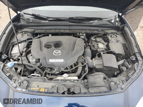 2022 Mazda CX-30 2.5 Turbo with VIN 3MVDMBAY8NM459690, listed as a Copart auction lot 84376874 with 24,723 mi miles and Salvage Title. Bid and sale history available at DreamBid. Image 12.