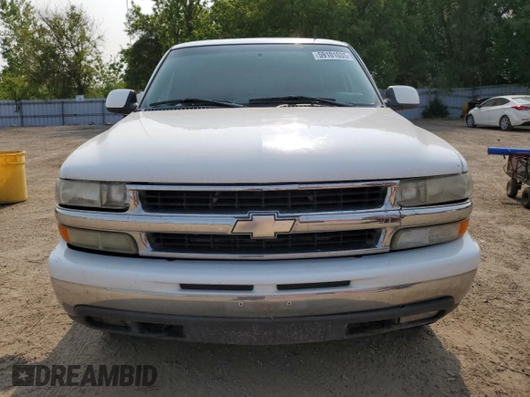 2002 Chevrolet Tahoe LT z VIN 1GNEK13Z32J217370, wystawiony jako Copart lot #59101035 z przebiegiem 225 247 mil mil oraz Czysty tytuł • Clean title. Historia ofert i sprzedaży dostępna na DreamBid. Obrazek 5.