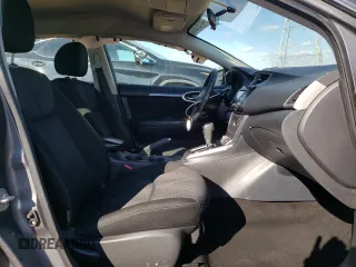 2018 Nissan Sentra SR with VIN 3N1AB7APXJY203507, listed as a Copart auction lot 46191935 with 110,524 mi miles and Salvage Title. Bid and sale history available at DreamBid. Image 7.
