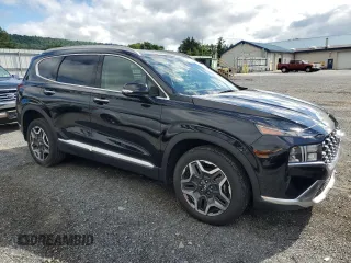 2023 Hyundai Santa Fe Hybrid SEL Premium with VIN 5NMS3DA11PH009489, listed as a Copart auction lot 61459274 with 12,452 mi miles and Salvage Title. Bid and sale history available at carsss.com. Image 4.