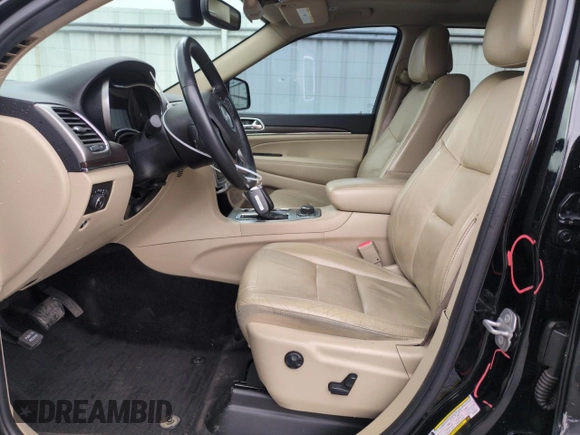 2018 Jeep Grand Cherokee Sterling Edition with VIN 1C4RJFBG3JC433541, listed as a Copart auction lot 51283275 with 60,404 mi miles and Salvage Title. Bid and sale history available at carsss.com. Image 7.