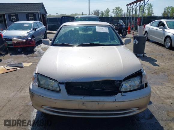 2001 Toyota Camry CE with VIN 4T1BG22K11U114688, listed as a IAAI auction lot 42065715 with 150,181 mi miles. Bid and sale history available at carsss.com. Image 12.