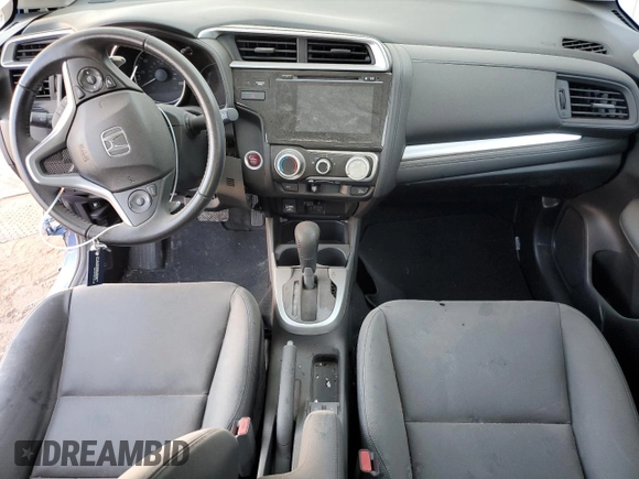 2017 Honda Fit EX-L with VIN JHMGK5H99HS018102, listed as a Copart auction lot 75699334 with Not provided miles and Salvage title. Bid and sale history available at DreamBid. Image 8.