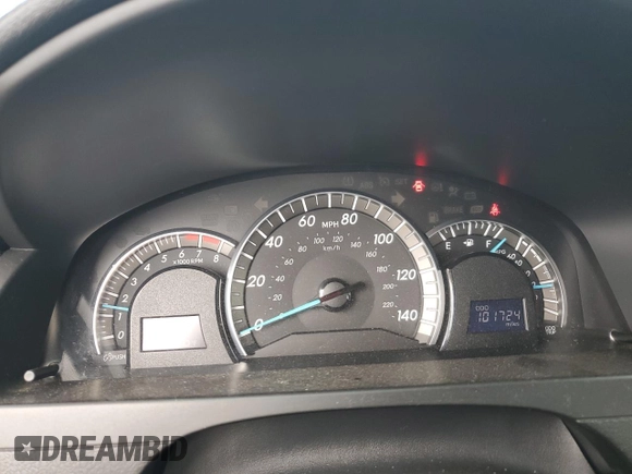 2012 Toyota Camry L with VIN 4T1BF1FKXCU119706, listed as a Copart auction lot 52644315 with 101,724 mi miles and Salvage Title. Bid and sale history available at DreamBid. Image 9.