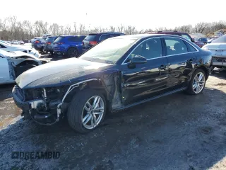 2021 Audi A4 S line Premium Plus with VIN WAUEAAF41MN005880, listed as a Copart auction lot 45301315 with 50,620 mi miles and Salvage Title. Bid and sale history available at DreamBid. Image 1.