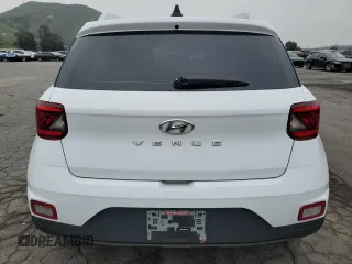 2022 Hyundai Venue SEL with VIN KMHRC8A37NU195404, listed as a Copart auction lot 50843045 with 37,736 mi miles and Salvage Title. Bid and sale history available at DreamBid. Image 6.