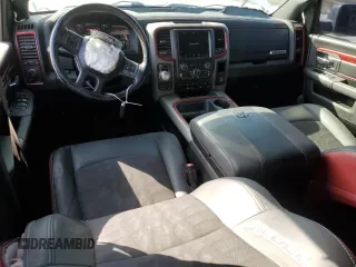 2018 Ram 1500 Rebel with VIN 1C6RR7YT7JS235965, listed as a Copart auction lot 45321275 with 61,485 mi miles and Salvage Title. Bid and sale history available at carsss.com. Image 8.
