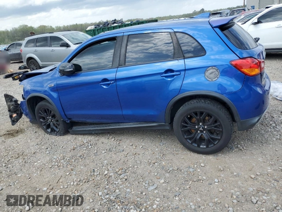 2017 Mitsubishi Outlander ES with VIN JA4AP3AU2HZ049852, listed as a Copart auction lot 51135815 with 121,788 mi miles and Salvage title. Bid and sale history available at DreamBid. Image 2.