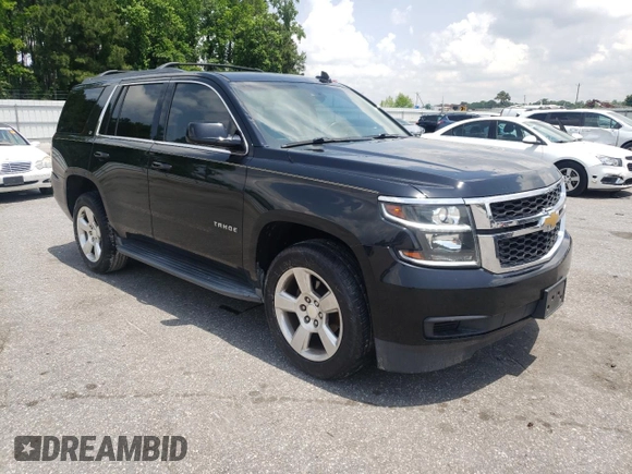 2015 Chevrolet Tahoe LT с VIN 1GNSCBKC6FR672045, выставлен на аукционе Copart как лот 56657825 с пробегом 96 871 миль миль и Списание • Salvage title. История ставок и продаж доступна на DreamBid. Изображение 4.