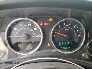2016 Jeep Wrangler Black Bear with VIN 1C4AJWAG6GL332985, listed as a Copart auction lot 55244945 with 76,661 mi miles and Salvage title. Bid and sale history available at DreamBid. Image 9.