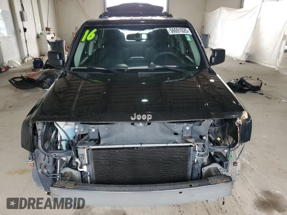 2016 Jeep Patriot Sport with VIN 1C4NJRBB2GD786697, listed as a Copart auction lot 56091025 with 106,762 mi miles and Salvage title. Bid and sale history available at DreamBid. Image 5.