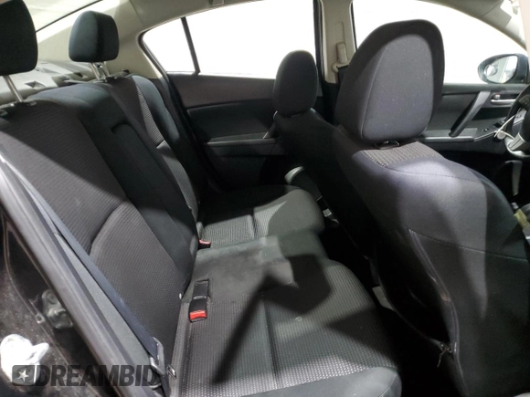 2012 Mazda 3 i Touring with VIN JM1BL1V88C1684895, listed as a Copart auction lot 50244835 with 197,263 mi miles and Salvage Title. Bid and sale history available at DreamBid. Image 10.