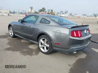 2010 Ford Mustang GT with VIN 1ZVBP8CH0A5116918, listed as a IAAI auction lot 42651849 with 68,786 mi miles and . Bid and sale history available at DreamBid. Image 3.
