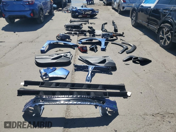 2025 Subaru Crosstrek Premium с VIN JF2GUHDC7SH203799, выставлен на аукционе Copart как лот 50801265 с пробегом 3 861 миль миль и Списание • Salvage title. История ставок и продаж доступна на DreamBid. Изображение 13.