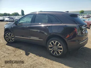 2021 Cadillac XT5 AWD Sport with VIN 1GYKNGRS8MZ152739, listed as a Copart auction lot 60675705 with 51,669 mi miles and Salvage title. Bid and sale history available at DreamBid. Image 2.