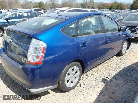 2008 Toyota Prius with VIN JTDKB20U287814638, listed as a IAAI auction lot 41810991 with 183,118 mi miles. Bid and sale history available at carsss.com. Image 4.