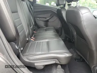 2016 Ford Escape Titanium with VIN 1FMCU9J90GUA01974, listed as a Copart auction lot 60376265 with 177,384 mi miles and Salvage title. Bid and sale history available at DreamBid. Image 11.
