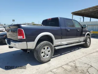 2015 Ram 2500 Laramie with VIN 3C6UR5NL6FG538611, listed as a Copart auction lot 52744815 with Not provided miles and Salvage title. Bid and sale history available at DreamBid. Image 3.