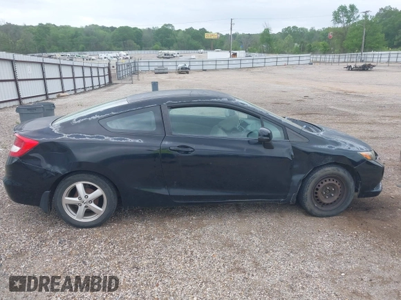 2012 Honda Civic Cpe LX with VIN 2HGFG3B59CH565932, listed as a IAAI auction lot 41949011 with 213,786 mi miles. Bid and sale history available at carsss.com. Image 14.