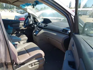 2012 Honda Odyssey EX-L with VIN 5FNRL5H64CB127523, listed as a IAAI auction lot 39818448 with 102,514 mi miles and . Bid and sale history available at DreamBid. Image 5.