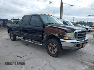 2003 Ford F-350 XL with VIN 1FTSW31P63EC30525, listed as a IAAI auction lot 41164415 with 261,844 mi miles and . Bid and sale history available at DreamBid. Image 1.