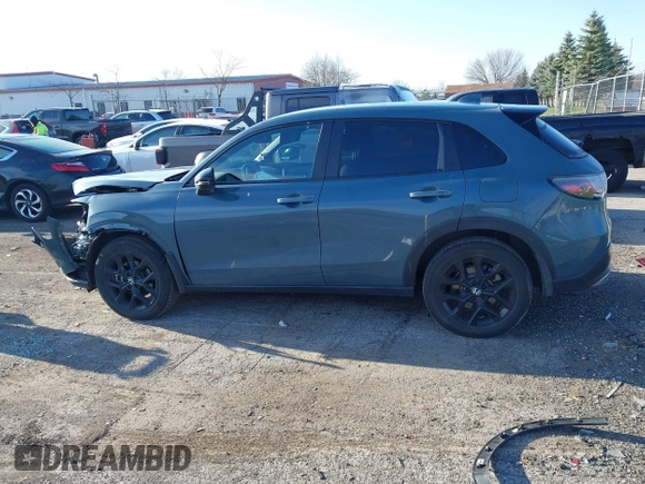 2024 Honda HR-V Sport z VIN 3CZRZ2H59RM757654, wystawiony jako IAAI lot #41992927 z przebiegiem 20 486 mil mil oraz . Historia ofert i sprzedaży dostępna na DreamBid. Obrazek 14.