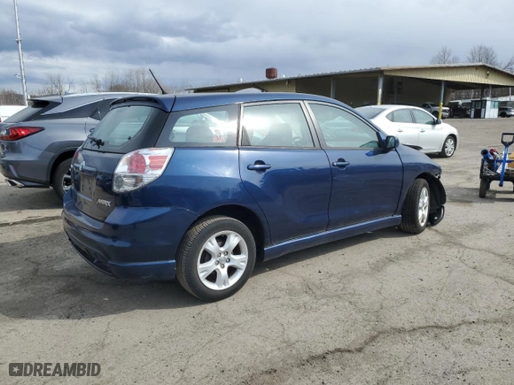 2005 Toyota Matrix STD with VIN 2T1KR32E95C459792, listed as a Copart auction lot 50779375 with 0 mi miles and Salvage Title. Bid and sale history available at carsss.com. Image 3.