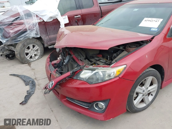 2013 Toyota Camry L with VIN 4T1BF1FK7DU689616, listed as a IAAI auction lot 41942747 with 119,234 mi miles. Bid and sale history available at carsss.com. Image 6.
