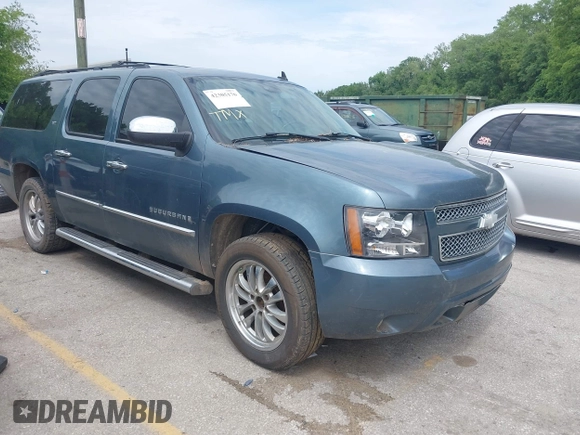 2008 Chevrolet Suburban LTZ with VIN 3GNFK16368G198691, listed as a IAAI auction lot 42305176 with 273,814 mi miles and . Bid and sale history available at DreamBid. Image 1.