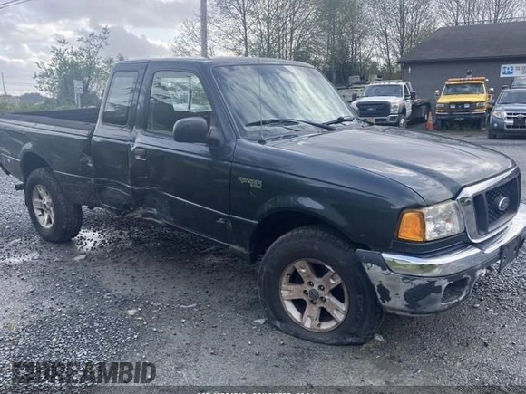 2004 Ford Ranger XL Fleet with VIN 1FTYR15E54PB50332, listed as a IAAI auction lot 42224546 with 117,323 mi miles and . Bid and sale history available at DreamBid. Image 1.