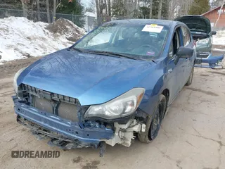 2015 Subaru Impreza 2.0i with VIN JF1GPAA67FG316214, listed as a IAAI auction lot 41704400 with 184,134 mi miles and . Bid and sale history available at DreamBid. Image 6.