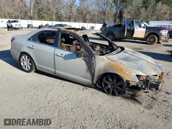 2007 Lincoln MKZ z VIN 3LNHM26T37R627849, wystawiony jako Copart lot #47033545 z przebiegiem Nie podano mil oraz Szkoda całkowita • Salvage title. Historia ofert i sprzedaży dostępna na DreamBid. Obrazek 4.
