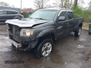 2010 Toyota Tacoma with VIN 5TEMU4FN0AZ712915, listed as a IAAI auction lot 41956306 with 204,986 mi miles and . Bid and sale history available at DreamBid. Image 17.