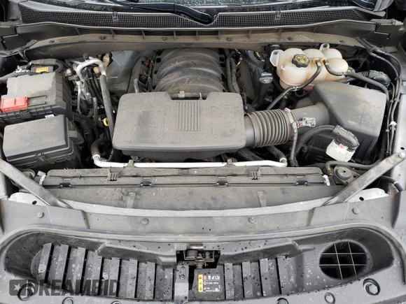 2022 Chevrolet Suburban Premier with VIN 1GNSCFKD3NR191152, listed as a Copart auction lot 61010543 with 56,508 mi miles and Clean title. Bid and sale history available at DreamBid. Image 12.
